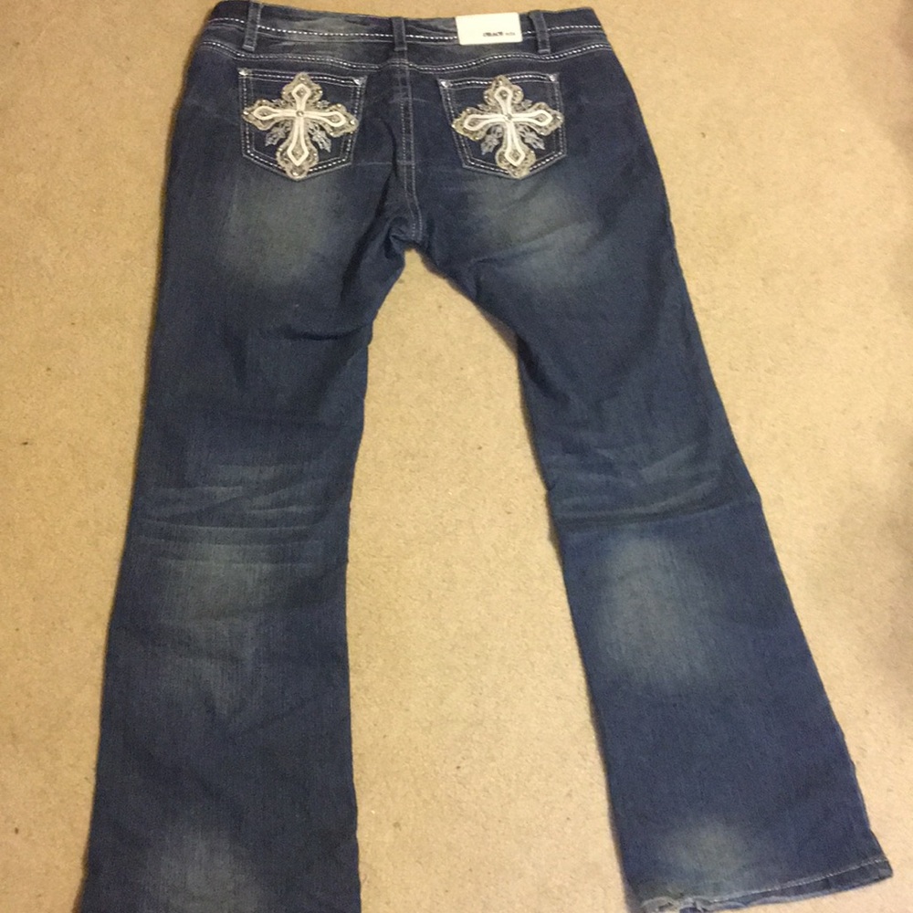 Studded Jeans
